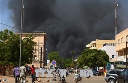 Pháp xác nhận tấn công khủng bố tại Burkina Faso